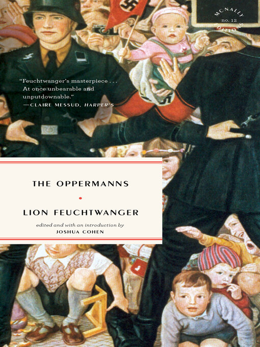 Title details for The Oppermanns by Lion Feuchtwanger - Available